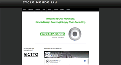 Desktop Screenshot of cyclo-mondo.com